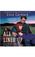 All Lined Up: A Rusk University Novel(1 Rusk University)