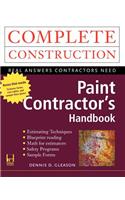Painting Contractor's Handbook