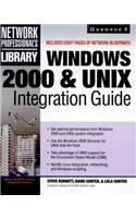 Windows 2000 and UNIX Integration Guide (Network Professional's Library)