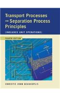 Transport Processes and Separation Process Principles (Includes Unit Operations)