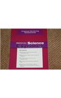 Science Explorer Progress Monitoring Assessments