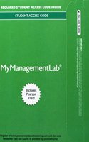 Mylab Management with Pearson Etext -- Access Card -- For Developing Management Skills