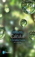 Calculus: A Complete Course Plus MyMathLab with Pearson eTex