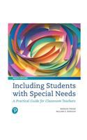 Including Students with Special Needs
