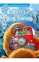 Oxford Read and Imagine: Level 1: Ben's Big Swim: (Oxford Read and Imagine)