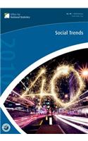 Social Trends (40th Edition)