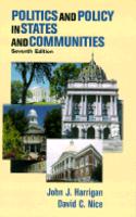 Politics and Policy in States and Communities