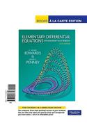 Elementary Differential Equations with Boundary Value Problems