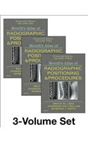 Merrill's Atlas of Radiographic Positioning and Procedures - 3-Volume Set