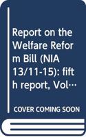 Report on the Welfare Reform Bill (NIA 13/11-15)