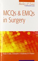 McQs and Emqs in Surgery: A Bailey & Love Companion Guide