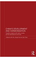 China's Development and Harmonization