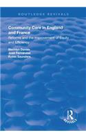 Community Care in England and France