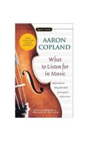 What to  Listen for in Music