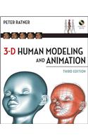 3-D Human Modeling and Animation