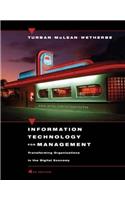 Information Technology for Management