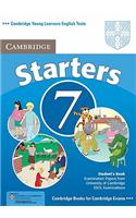 Cambridge Young Learners English Tests 7 Starters Student's