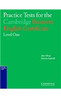Practice Tests for the Cambridge Business English Certificate Level 1