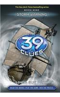 The 39 Clues #9: Storm Warning - Library Edition
