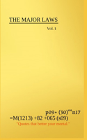 Major Laws