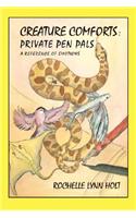 Creature Comforts: Private Pen Pals: A Reference of Emotions