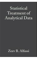 Statistical Treatment of Analytical Data