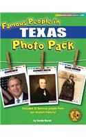 Famous People from Texas Photo Pack