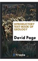 Introductory Text-Book of Geology