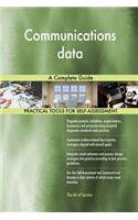 Communications data A Complete Guide