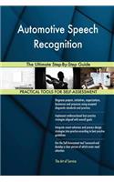 Automotive Speech Recognition The Ultimate Step-By-Step Guide