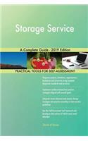 Storage Service A Complete Guide - 2019 Edition