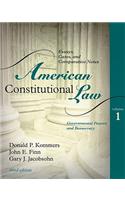 American Constitutional Law, Volume 1