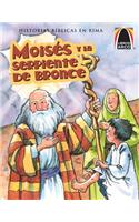 Moises y la Serpiente de Bronce