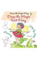Draw the Magic Red Fairy