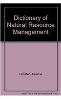 Dictionary of Natural Resource Management