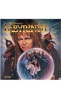 Jim Hensons Labyrinth 2018 Wall Calendar