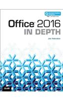 Office 2016 In Depth