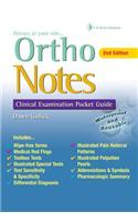 Ortho Notes