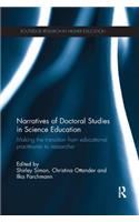 Narratives of Doctoral Studies in Science Education