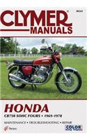 Honda CB750 Sohc Fours 69-78