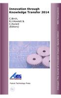 Innovation through Knowledge Transfer 2014