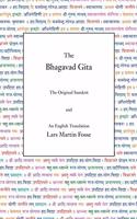 The Bhagavad Gita: The Original Sanskrit and An English Translation(English)
