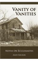 Vanity of Vanities