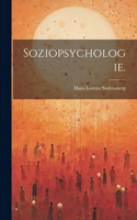 Soziopsychologie.