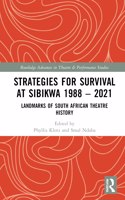 Strategies for Survival at Sibikwa 1988 - 2021