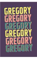 Gregory Journal