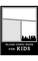 Blank Comic Book For Kids