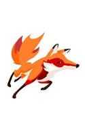 Red Fox Notebook