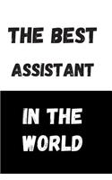 The Best Assistant In The World