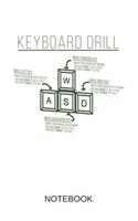 Keyboard Drill Notebook